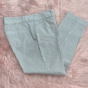 Loft seersucker pant